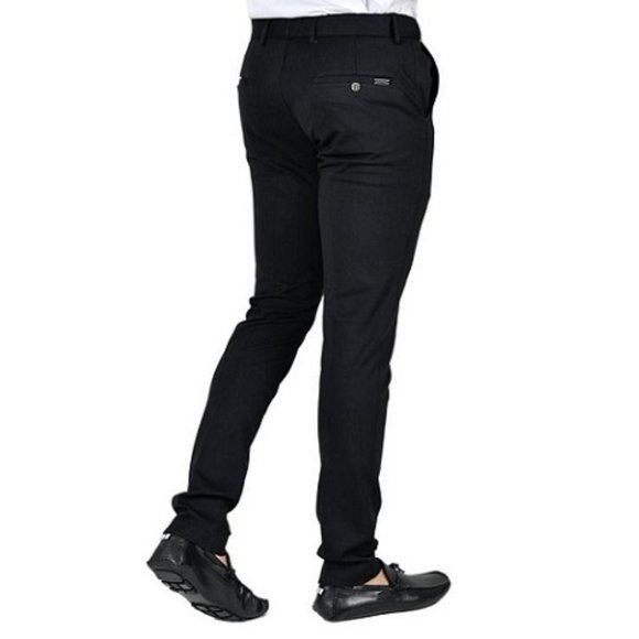 BARABAS Pants Basic Solid Black Chino Pants Slimstraight Poshmark